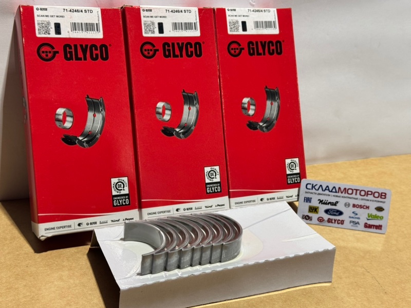 Вкладыши шатунные STD Peugeot Citroen Ford Volvo Partner 206 207 208 301 308 407 408 508 C2 C3 C4 C5 DS3 DS4 DS5 Partner Berlingo