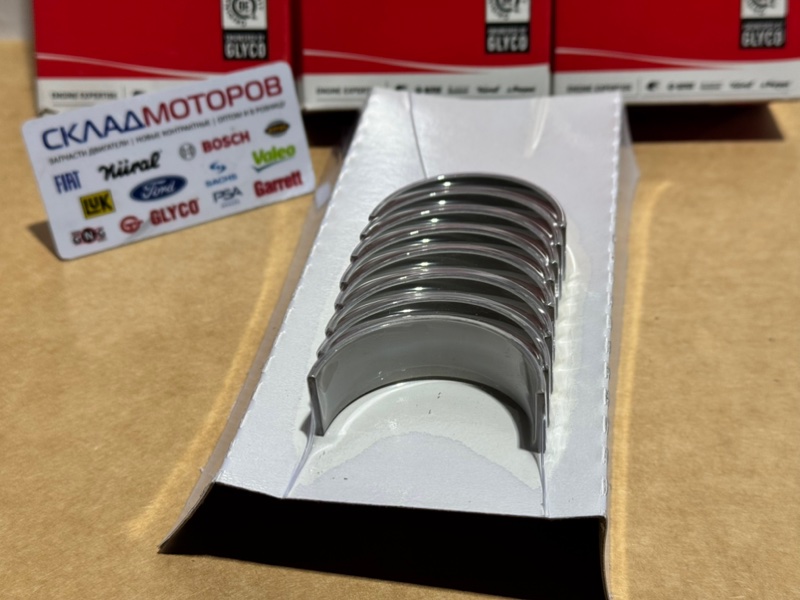 Вкладыши шатунные STD Peugeot Citroen Ford Volvo Partner 206 207 208 301 308 407 408 508 C2 C3 C4 C5 DS3 DS4 DS5 Partner Berlingo