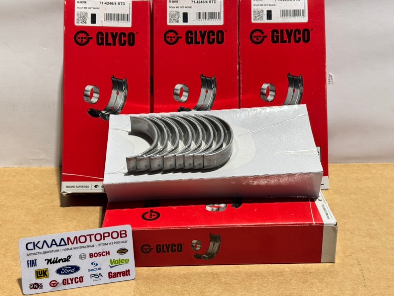 Вкладыши шатунные STD Peugeot Citroen Ford Volvo Partner 206 207 208 301 308 407 408 508 C2 C3 C4 C5 DS3 DS4 DS5 Partner Berlingo