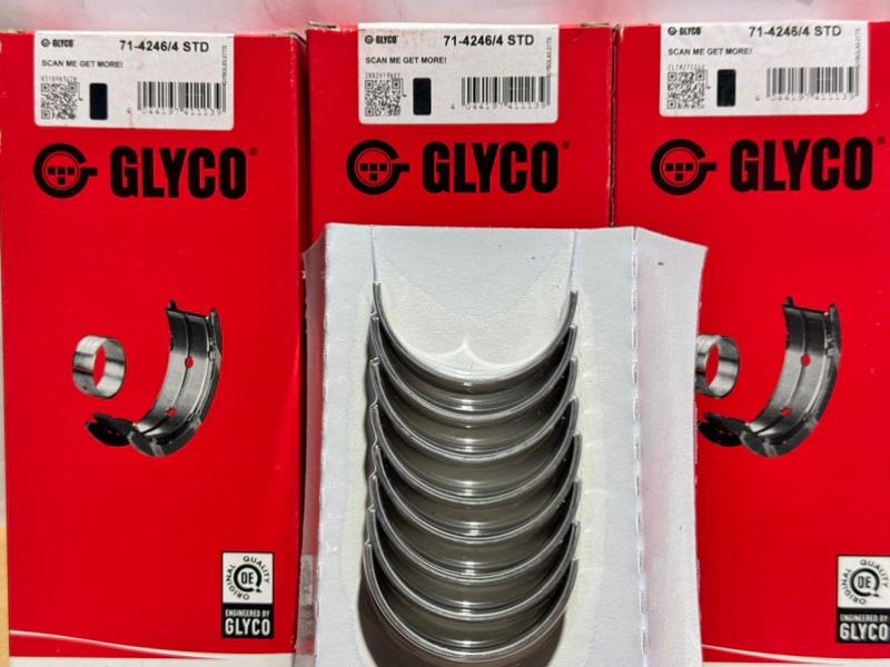 Вкладыши шатунные STD Peugeot Citroen Ford Volvo Partner 206 207 208 301 308 407 408 508 C2 C3 C4 C5 DS3 DS4 DS5 Partner Berlingo