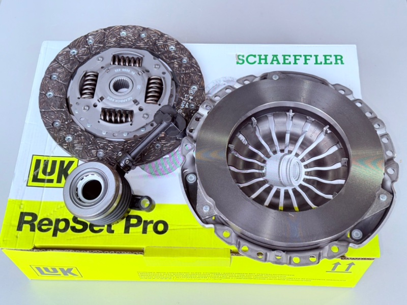 Комплект сцепления Renault Nissan Dacia 1.5 DCI K9K Sandero 2 Thalia 3 Micra Dokker Lodgy Logan 2