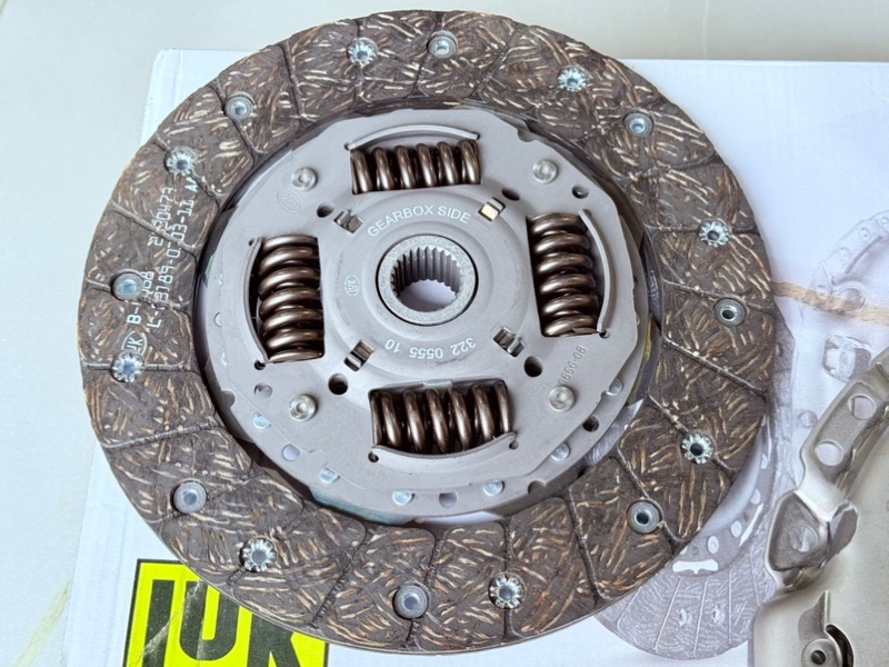 Комплект сцепления Renault Nissan Dacia 1.5 DCI K9K Sandero 2 Thalia 3 Micra Dokker Lodgy Logan 2