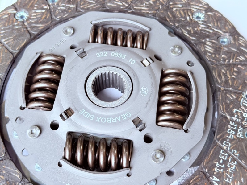 Комплект сцепления Renault Nissan Dacia 1.5 DCI K9K Sandero 2 Thalia 3 Micra Dokker Lodgy Logan 2