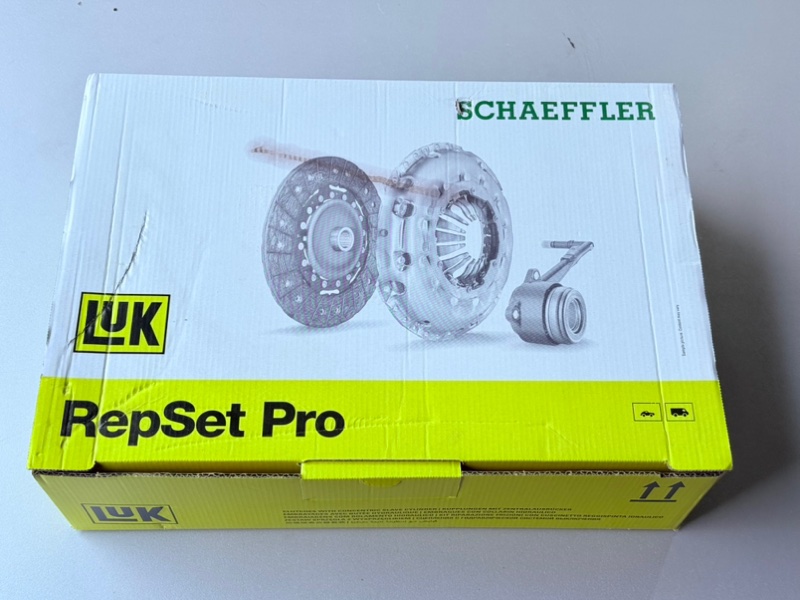 Комплект сцепления Renault Nissan Dacia 1.5 DCI K9K Sandero 2 Thalia 3 Micra Dokker Lodgy Logan 2