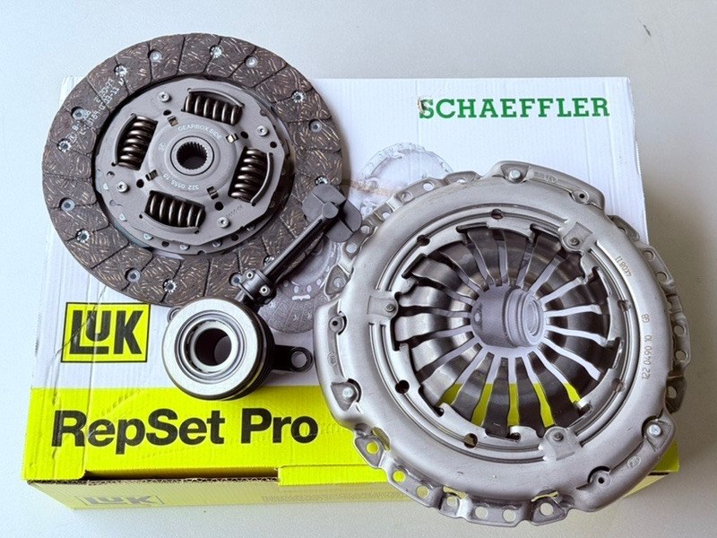 Комплект сцепления Renault Nissan Dacia 1.5 DCI K9K Sandero 2 Thalia 3 Micra Dokker Lodgy Logan 2