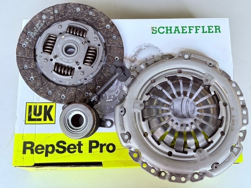 Комплект сцепления Renault Nissan Dacia 1.5 DCI K9K Sandero 2 Thalia 3 Micra Dokker Lodgy Logan 2