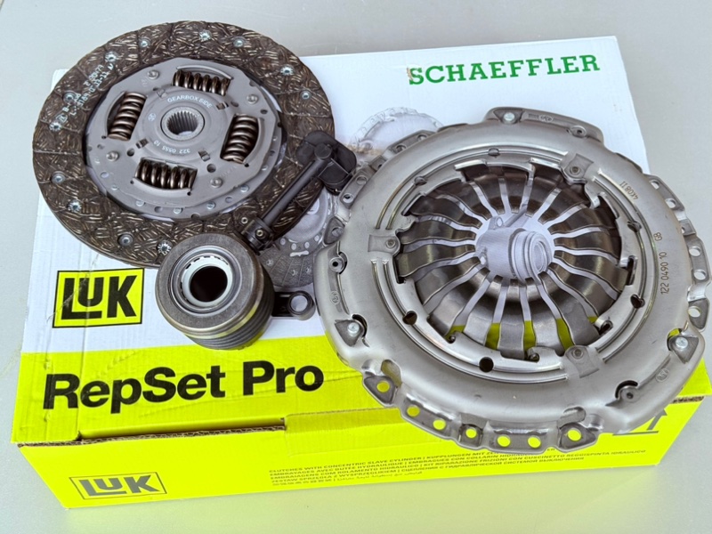 Комплект сцепления Renault Nissan Dacia 1.5 DCI K9K Sandero 2 Thalia 3 Micra Dokker Lodgy Logan 2