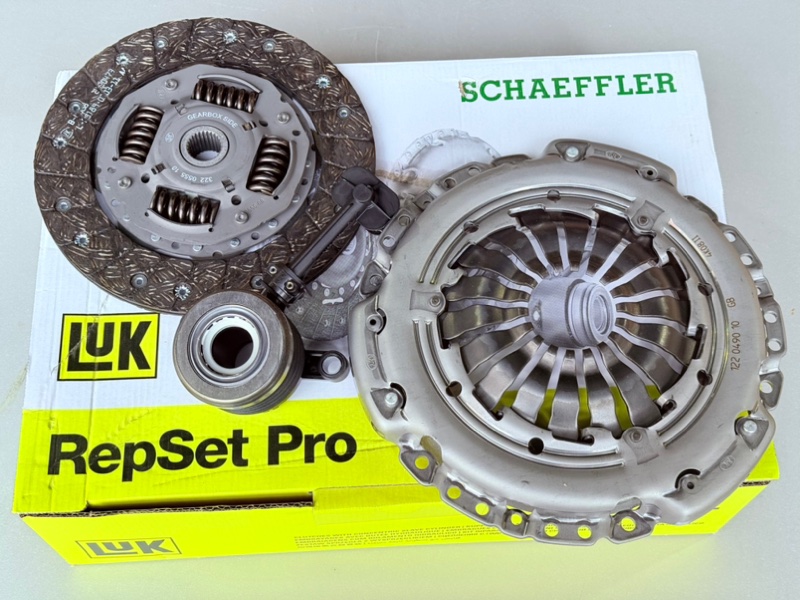 Комплект сцепления Renault Nissan Dacia 1.5 DCI K9K Sandero 2 Thalia 3 Micra Dokker Lodgy Logan 2