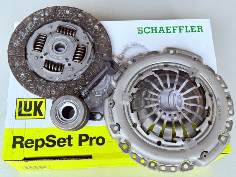 Комплект сцепления Renault Nissan Dacia 1.5 DCI K9K Sandero 2 Thalia 3 Micra Dokker Lodgy Logan 2