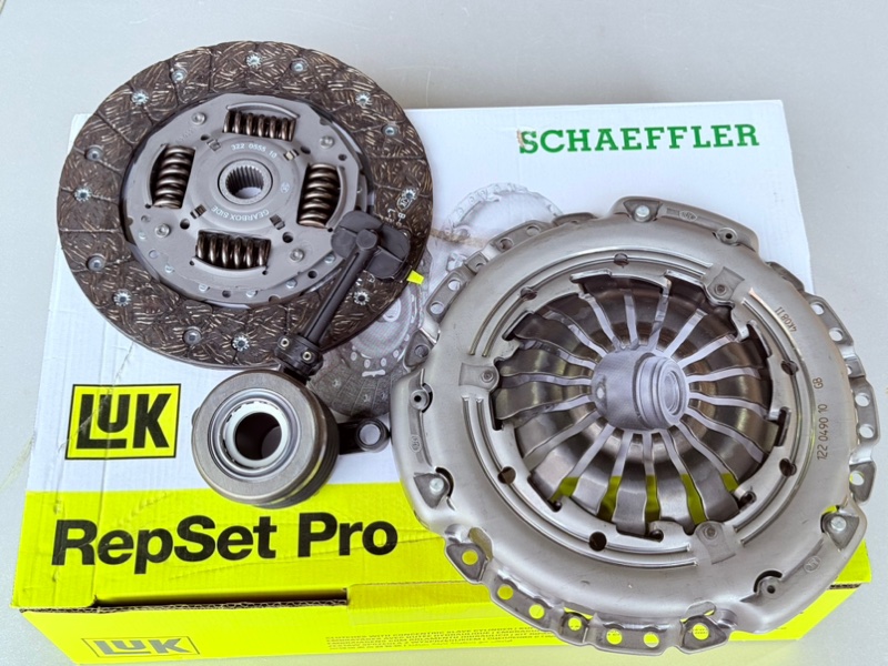 Комплект сцепления Renault Nissan Dacia 1.5 DCI K9K Sandero 2 Thalia 3 Micra Dokker Lodgy Logan 2