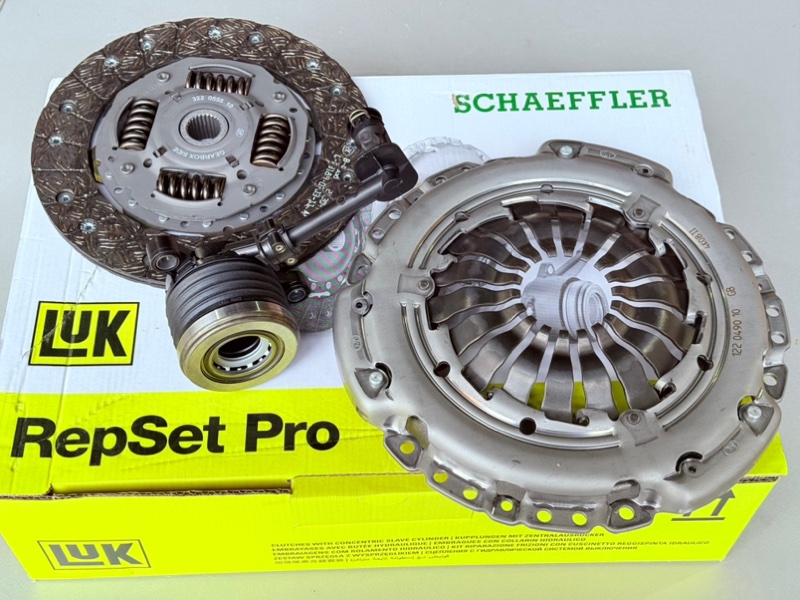 Комплект сцепления Renault Nissan Dacia 1.5 DCI K9K Sandero 2 Thalia 3 Micra Dokker Lodgy Logan 2