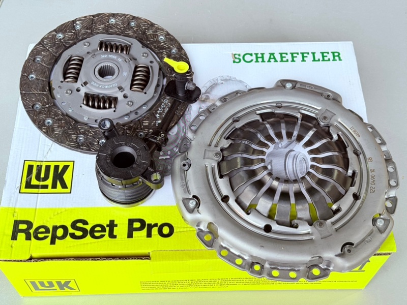 Комплект сцепления Renault Nissan Dacia 1.5 DCI K9K Sandero 2 Thalia 3 Micra Dokker Lodgy Logan 2