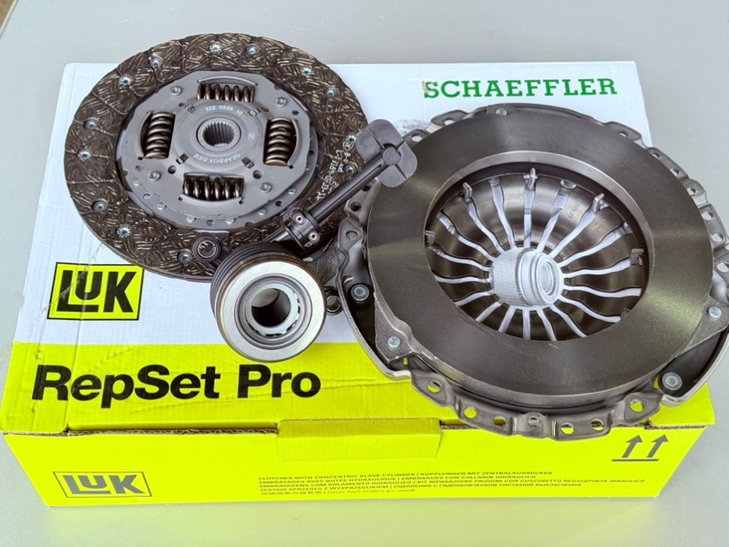 Комплект сцепления Renault Nissan Dacia 1.5 DCI K9K Sandero 2 Thalia 3 Micra Dokker Lodgy Logan 2