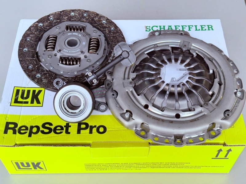 Комплект сцепления Renault Nissan Dacia 1.5 DCI K9K Sandero 2 Thalia 3 Micra Dokker Lodgy Logan 2