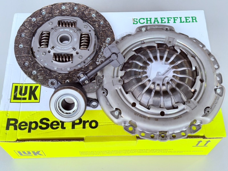 Комплект сцепления Renault Nissan Dacia 1.5 DCI K9K Sandero 2 Thalia 3 Micra Dokker Lodgy Logan 2