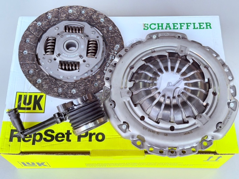 Комплект сцепления Renault Nissan Dacia 1.5 DCI K9K Sandero 2 Thalia 3 Micra Dokker Lodgy Logan 2