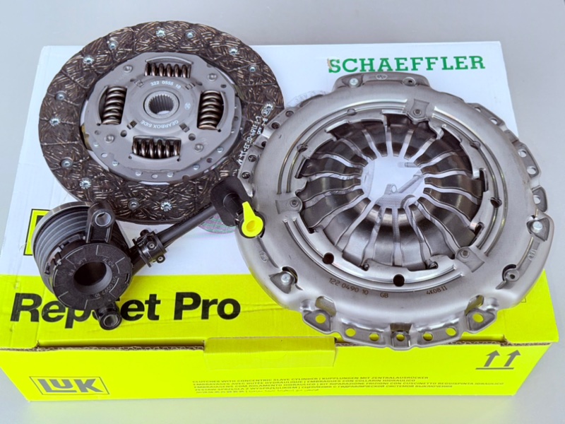 Комплект сцепления Renault Nissan Dacia 1.5 DCI K9K Sandero 2 Thalia 3 Micra Dokker Lodgy Logan 2