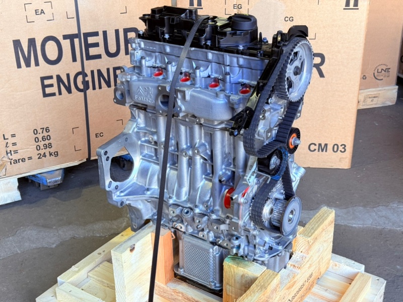 Двигатель новый Peugeot Citroen 1.6 HDI 8V 9H06 DV6DU