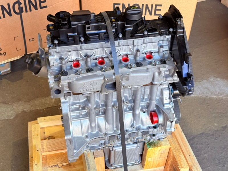 Двигатель новый Peugeot Citroen 1.6 HDI 8V 9H06 DV6DU Двигатель новый Peugeot Citroen 1.6 HDI 8V 9H06 DV6DU