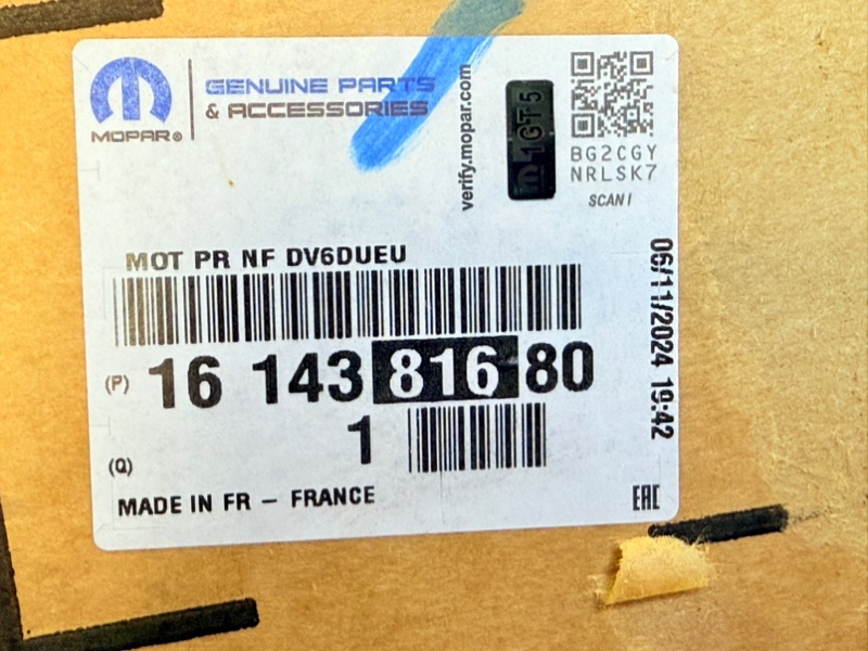 Двигатель новый Peugeot Citroen 1.6 HDI 8V 9H06 DV6DU Двигатель новый Peugeot Citroen 1.6 HDI 8V 9H06 DV6DU