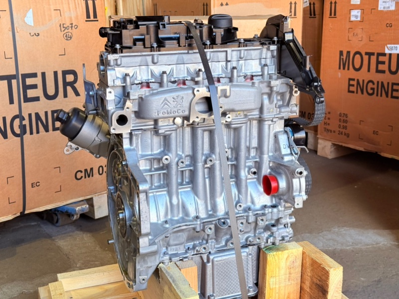 Двигатель новый Peugeot Citroen 1.6 HDI 8V 9H06 DV6DU Двигатель новый Peugeot Citroen 1.6 HDI 8V 9H06 DV6DU
