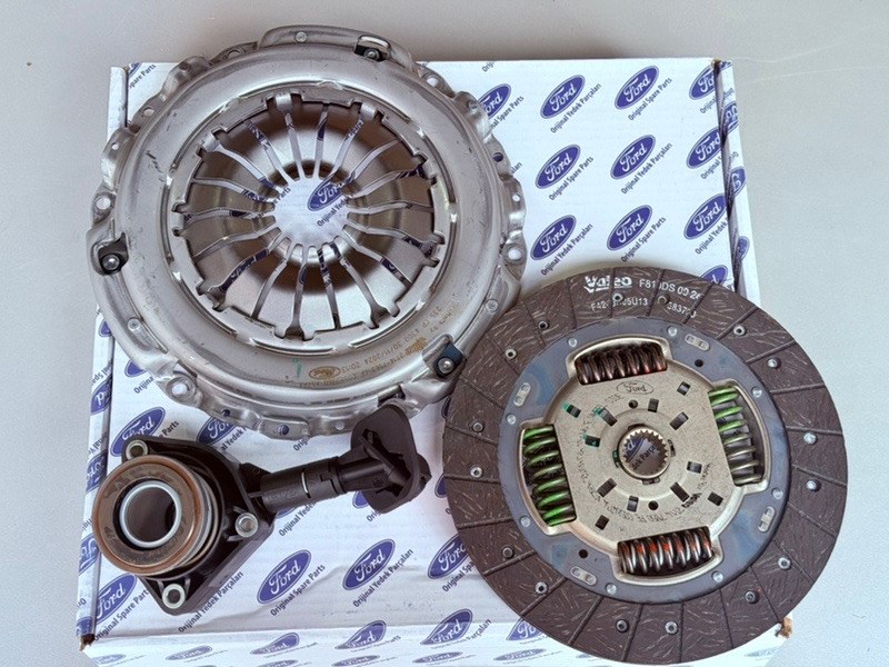 Комплект сцепления с выжимным Ford Focus C-Max Galaxy S-Max Transit Connect