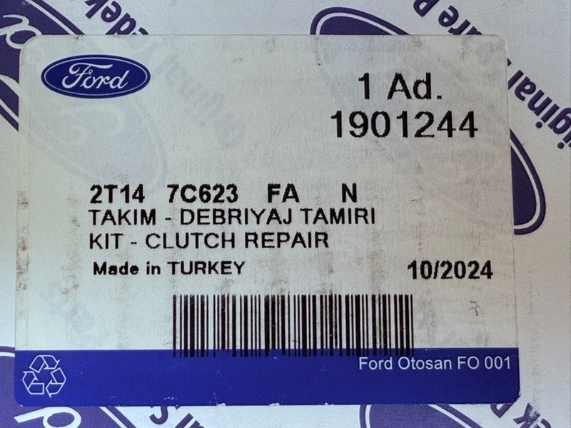 Комплект сцепления с выжимным Ford Focus C-Max Galaxy S-Max Transit Connect