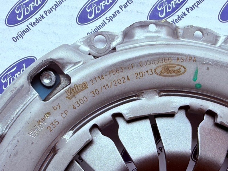 Комплект сцепления с выжимным Ford Focus C-Max Galaxy S-Max Transit Connect