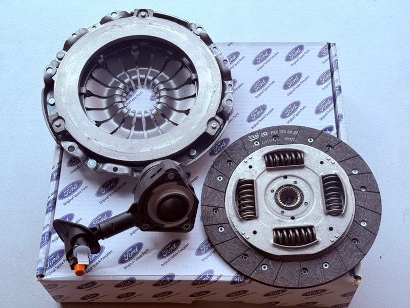 Комплект сцепления с выжимным Ford Focus C-Max Galaxy S-Max Transit Connect