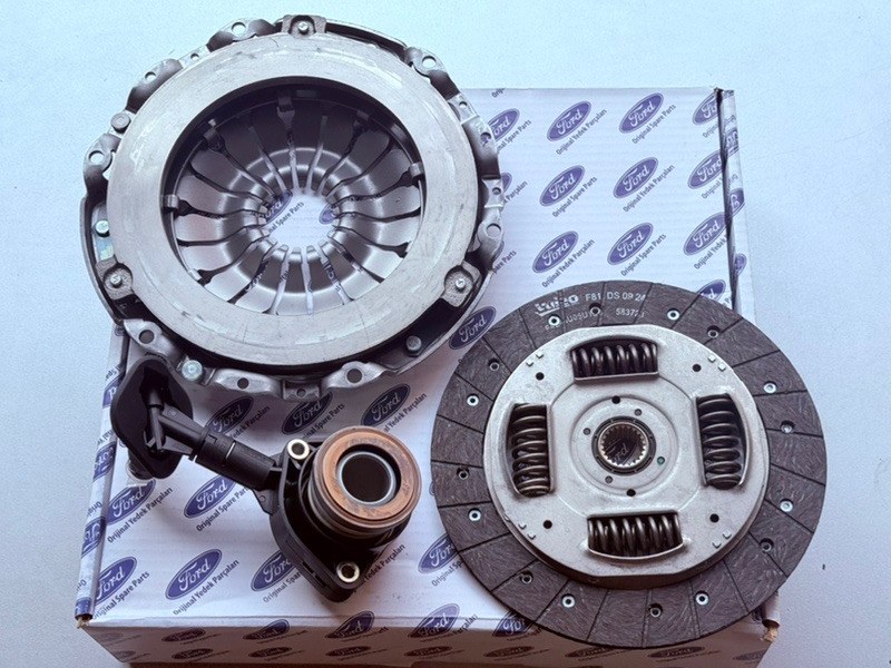 Комплект сцепления с выжимным Ford Focus C-Max Galaxy S-Max Transit Connect