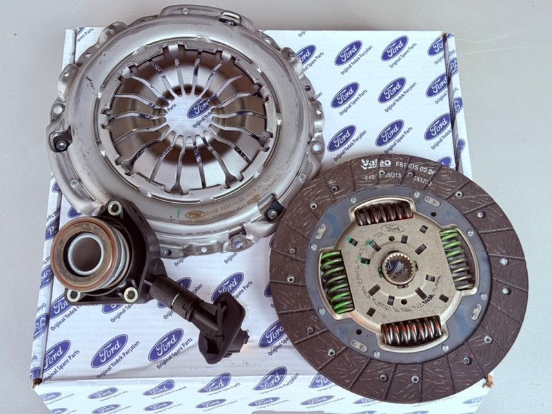 Комплект сцепления с выжимным Ford Focus C-Max Galaxy S-Max Transit Connect