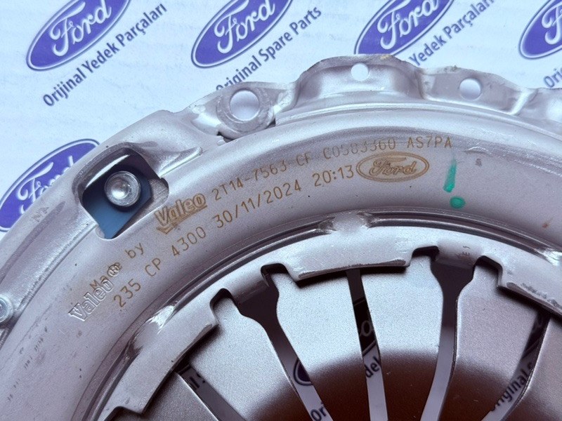 Комплект сцепления с выжимным Ford Focus C-Max Galaxy S-Max Transit Connect