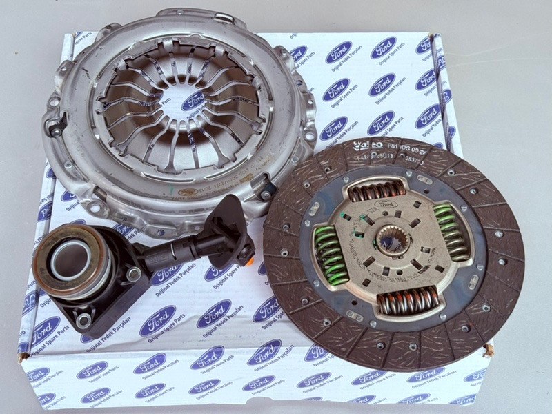 Комплект сцепления с выжимным Ford Focus C-Max Galaxy S-Max Transit Connect