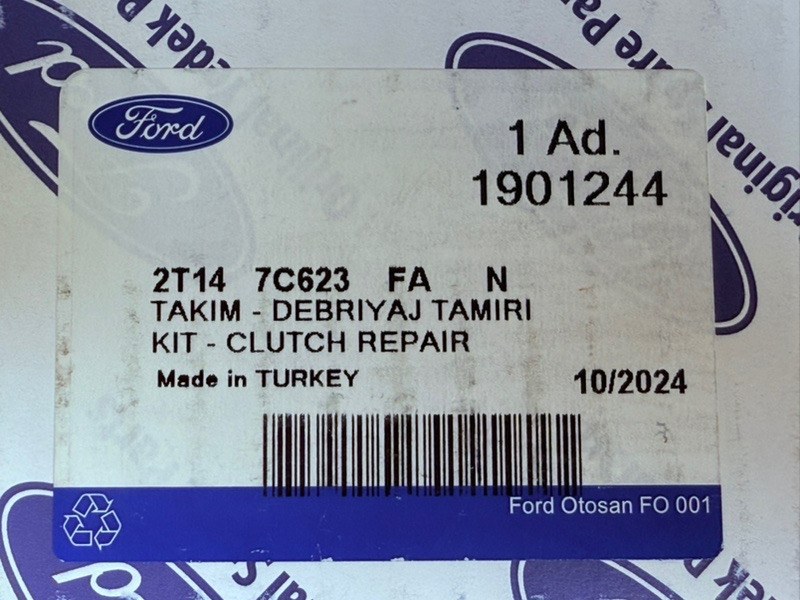 Комплект сцепления с выжимным Ford Focus C-Max Galaxy S-Max Transit Connect