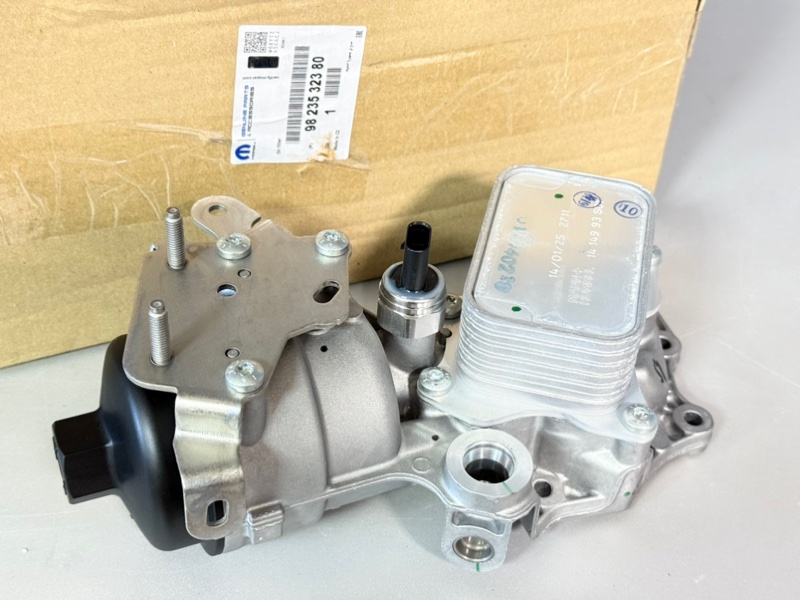 Корпус масляного фильтра Peugeot Expert Berlingo Grandland X Vivaro C Rifter Proace 1.5 BLUEHDI DV5 - 1.5 HDI