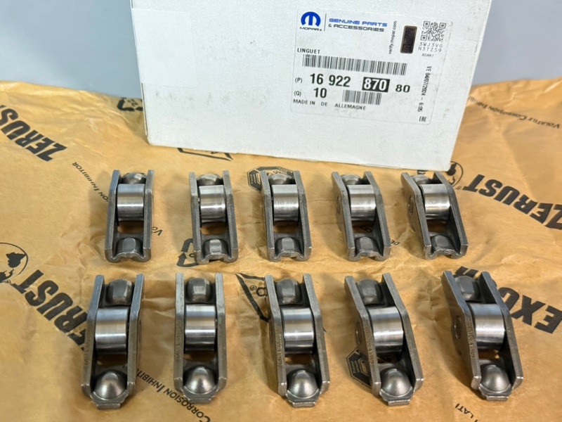 Рокер коромысло клапана Peugeot Citroen Ford 1.5 HDI DV5R