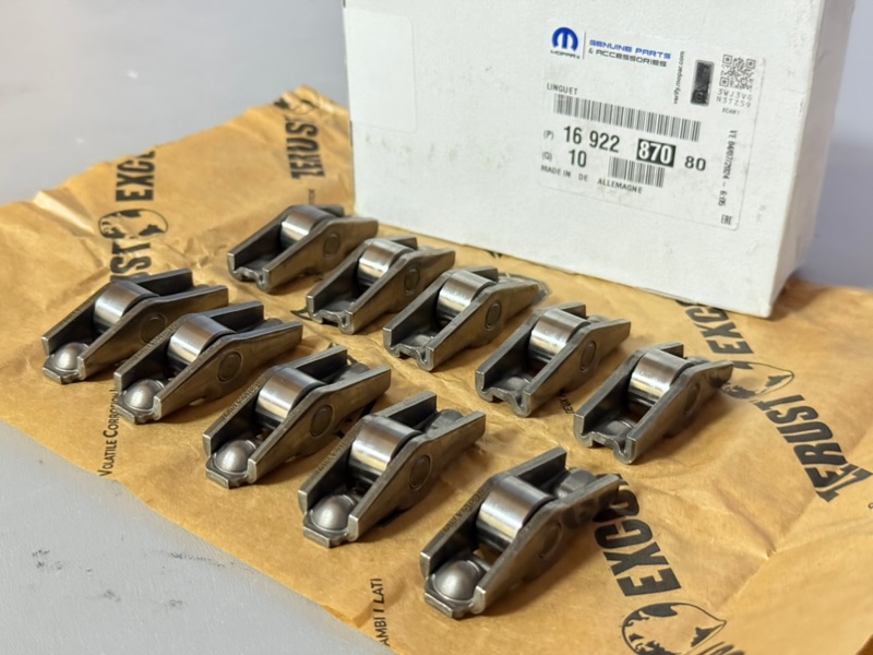 Рокер коромысло клапана Peugeot Citroen Ford 1.5 HDI DV5R