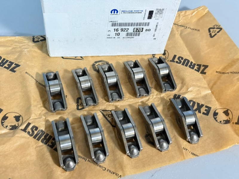 Рокер коромысло клапана Peugeot Citroen Ford 1.5 HDI DV5R