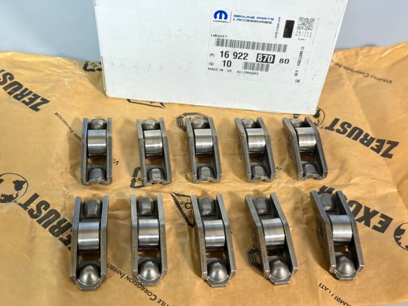 Рокер коромысло клапана Peugeot Citroen Ford 1.5 HDI DV5R