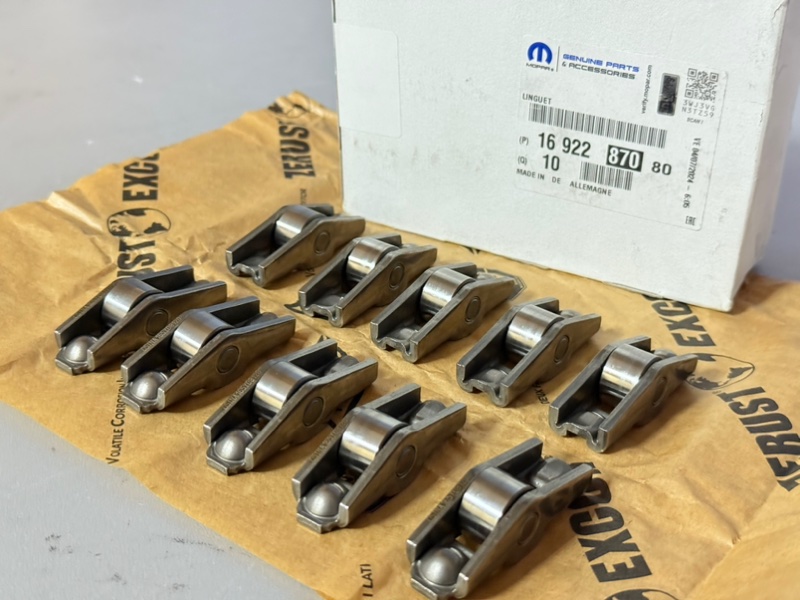 Рокер коромысло клапана Peugeot Citroen Ford 1.5 HDI DV5R