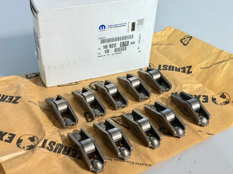 Рокер коромысло клапана Peugeot Citroen Ford 1.5 HDI DV5R