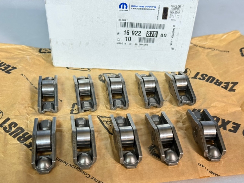 Рокер коромысло клапана Peugeot Citroen Ford 1.5 HDI DV5R