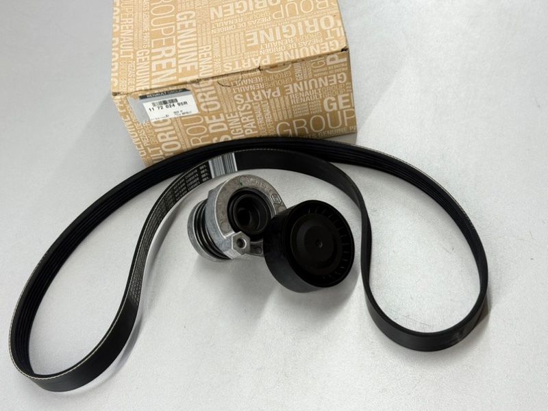 Ремень генератора с натяжителем Renault Captur Megane 4 Scenic 4 Clio 4 Kadjar Talisman 1.5 DCI