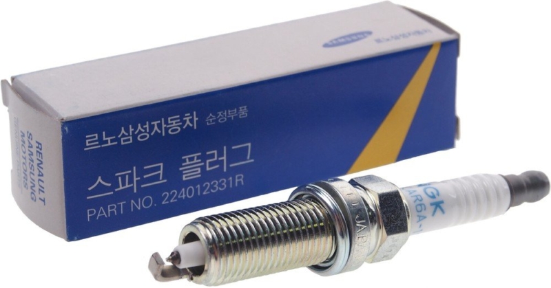 Свеча зажигания Renault 1.6I H4M  - 2.0I M4R