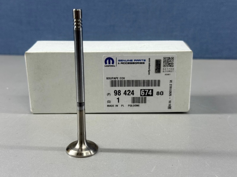 Клапан выпускной Peugeot Citroen Ford 1.5 HDI DV5RC