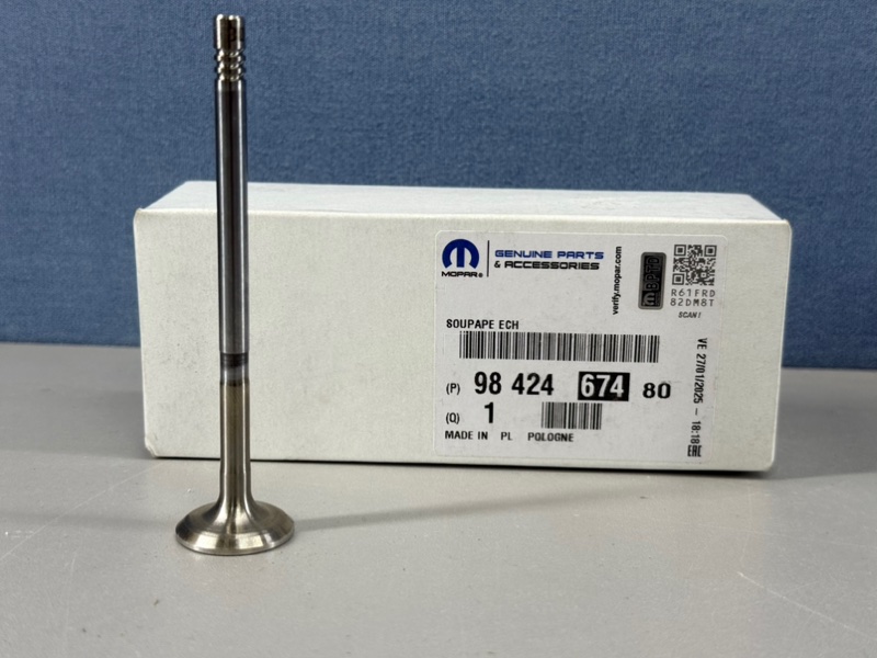 Клапан выпускной Peugeot Citroen Ford 1.5 HDI DV5RC