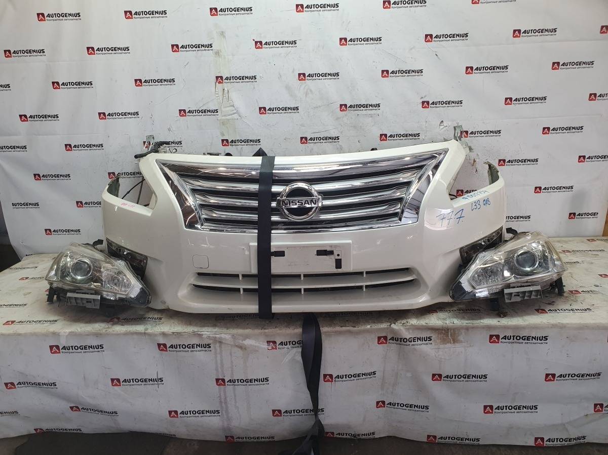 NOSE CUT NISSAN TEANA L33 QR25 id55453 запчасть контрактная купить в  Владивостоке, цена 90000₽