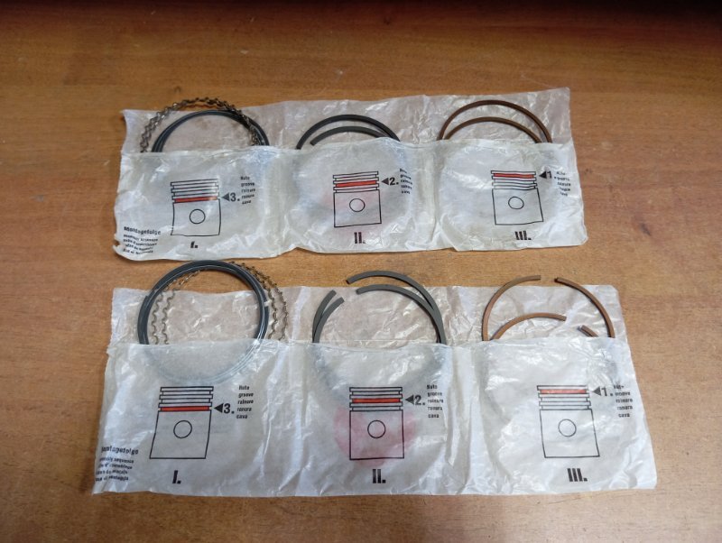 Комплект поршневых колец Ford Granada 1.6 1982