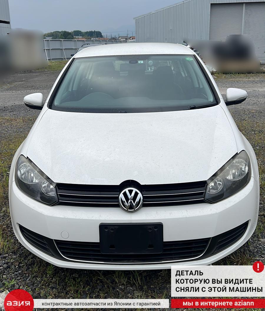 Подушка безопасности в руль Volkswagen Golf 2010 6 CBZB (1.2t) 1T0880201L  id84834 запчасть контрактная купить в Нижнем Новгороде, цена 6400₽