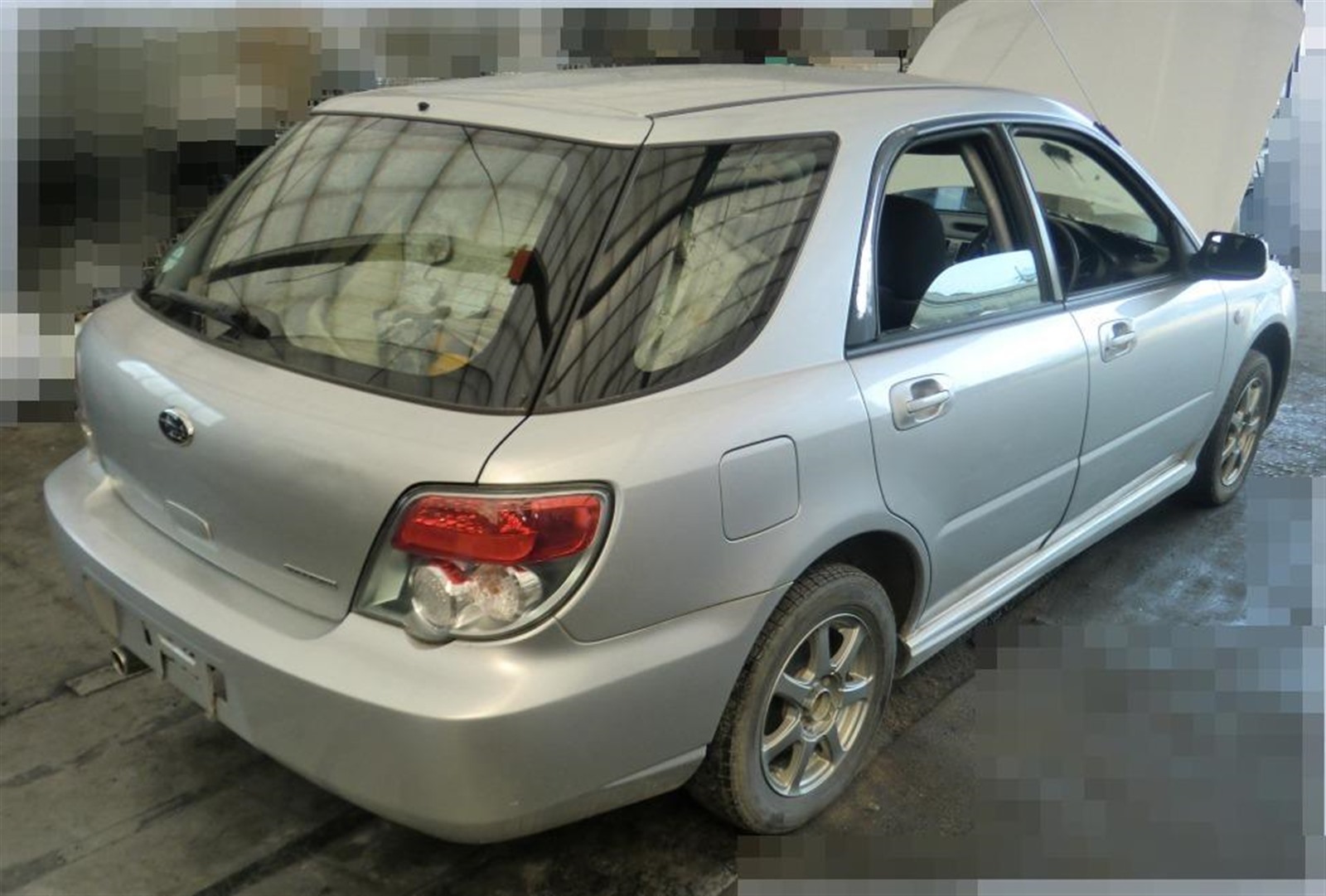 Подушка АКПП задняя Subaru Impreza GG3 / G11 EJ152 41022AE120 id98515  запчасть контрактная купить в Нижнем Новгороде, цена 800₽